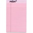 TOPS™ Prism Plus Colored Legal Pads, 5 x 8, Pink, 50 Sheets, Dozen Thumbnail 1