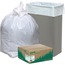 Earthsense® Commercial Recycled Tall Kitchen Bags, 13-16gal, .8mil, 24 x 33, White, 150 Bags/Box Thumbnail 1