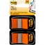 Post-it® Flags Standard Page Flags, Orange, 100 Count, 50 Flags Per Dispenser, 2 Dispensers/PK Thumbnail 1