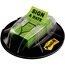 Post-it® 1"Arrow Flags in Dispenser, "Sign & Date", Bright Green, 200 Flags/Dispenser, 1 Dispenser/PK Thumbnail 1