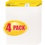 Post-it® Super Sticky Self-Stick Easel Pad, 30-Sheet, 25" x 30", White, 4/CT Thumbnail 1