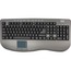 Adesso Win-Touch Pro Desktop Keyboard with Glidepoint Touchpad - USB - 107 Keys - Graphite Thumbnail 1