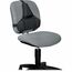 Fellowes Professional Series Back Support with Microban Protection, Strap Mount, Memory Foam, Black Thumbnail 1