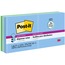 Post-it® Super Sticky Pop-up Notes, Oasis Collection, 3" x 3", 90-Sheet/Pad, 6/PK Thumbnail 1