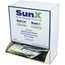 SunX® CoreTex SPF30 Sunscreen Towelettes with Dispenser, Lotion, Non-greasy, 100 Packets Thumbnail 1