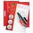 Fellowes Glossy Pouches, ID Tag not punched, 3.88 in W, 5 mil Thickness, Type G, 25/Pack Thumbnail 1