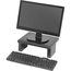 DAC Height Adjustable LCD/TFT Monitor Riser, 66 lb Load Capacity, Flat Panel Display Type Supported, Black Thumbnail 1
