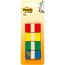 Post-it® Flags in On-the-Go Dispenser, Primary Colors, 40/Dispenser, 4 Dispensers/PK Thumbnail 1
