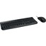 Microsoft® Wired Desktop 600 Keyboard and Mouse - Keyboard - Cable - Mouse - Optical Thumbnail 1
