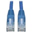 Tripp Lite 15' Cat6 Gigabit Snagless Molded Patch Cable RJ45 M/M Blue Thumbnail 1