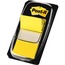 Post-it® Yellow Flag Value Pack, 1" x 1.75", 50 Flags/Dispenser, 12 Dispensers/BX Thumbnail 4