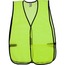 OccuNomix® General Purpose Safety Vest - Lightweight - Mesh - Lime - 1 Each Thumbnail 1