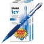Pentel® Icy Mechanical Pencil, 0.7 mm, Transparent Blue Barrel, 24/PK Thumbnail 1