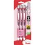 Pentel® EnerGel RTX Retractable Liquid Gel Pen, .7mm, Pink Barrel, Black Ink, 3/PK Thumbnail 1