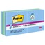 Post-it® Super Sticky Adhesive Notes, 3" x 3", 90-Sheet, Assorted Colors, 10/PK Thumbnail 1