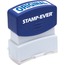 Stamp-Ever® Pre-inked Original Stamp, 0.56" Impression Width x 1.69" Impression Length, 50000 Impressions, Blue Thumbnail 1