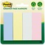 Post-it® Greener Page Markers, 1" x 3", Helsinki Color Collection Thumbnail 1