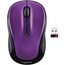 Logitech® Logitech Wireless Mouse M325 - Optical - Wireless - Radio Frequency - 2.40 GHz - Vivid Violet - USB - Tilt Wheel Thumbnail 1