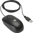 HP USB Mouse - Optical - Cable - 1 Pack - USB - 800 dpi - Scroll Wheel - 3 Button(s) - Symmetrical Thumbnail 1