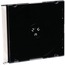 Verbatim® CD/DVD Black Slim Jewel Cases, Book Fold Black, 200 count Thumbnail 1