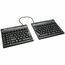 Kinesis Freestyle2 Keyboard for PC - Cable Connectivity - USB Interface - Membrane Keyswitch - Black Thumbnail 1