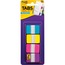 Post-it® Tabs, Write-on Tabs, 1.50" x 1", Aqua/Yellow/Pink/Violet, 88/PK Thumbnail 1