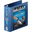 Wilson Jones® Ultra Duty D-Ring View Binder with Extra Durable Hinge, 3", 750 Sheet Capacity, Navy Thumbnail 1