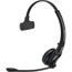 Sennheiser MB Pro 1 Headset - Mono - Wireless - Bluetooth - 82 ft - 150 Hz - 15 kHz - Over-the-head - Monaural - Supra-aural - Noise Cancelling Microphone Thumbnail 1