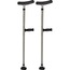 Medline Universal Single Tube Crutch, 399.04 lb Load Capacity Thumbnail 1