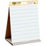 3M™ Tabletop Easel Pad with Primary Lines, 20" x 23", 20-Sheet, White Thumbnail 1