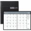 House of Doolittle Recycled Ruled Monthly Planner, 14-Month Dec.-Jan., 6 7/8x8.75, Black, 2022-2023 Thumbnail 1