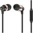 Monoprice Hi-Fi Reflective Sound Technology Earphones w/ Microphone, Wired, Black/Bronze Thumbnail 1