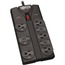 Tripp Lite  Surge Protector Power Strip 8 Outlet 8 ' Cord Black 1440 J - 8 x NEMA 5-15R - 1800 VA - 1440 J - 120 V AC Input Thumbnail 1