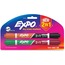 EXPO 2-in-1 Dry Erase Markers, Chisel Marker Point Style, Assorted, 2/PK Thumbnail 1