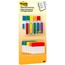 Post-it® Flag and Tab Combo Pack, Self-stick, Removable, Assored Colors, 230/PK Thumbnail 1