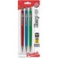 Pentel® Sharp Mechanical Drafting Pencil, 0.5 mm, Assorted Metallic Barrels, 3/PK Thumbnail 1