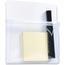 Tatco Magnetic Pouch, 1" Height x 9.5" Width x 12" Depth, White, Plastic Thumbnail 1