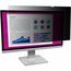 3M High Clarity Privacy Filters for 24" Widescreen LCD, 16:9 Aspect Ratio Thumbnail 1