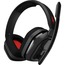 Logitech® Astro A10 Headset, Stereo, Mini-phone, Wired, Red/Gray Thumbnail 1