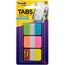 Post-it® Alternating Tabs, 1" Tab Height x 1.50" Tab Width, Self-adhesive, Assorted Colors, 36/PK Thumbnail 1