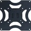 DAC Wall Mount for Flat Panel Display, 23" to 37" Screen Support, 80 lb Load Capacity, Black Thumbnail 1