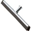 Ettore® Wipe 'n Dry Floor Squeegee, 22" Rubber Blade, Durable, Rust Resistant, Long Lasting, Steel Gray Thumbnail 1