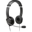 Kensington Hi-Fi Headphones with Microphone, Wired, 6 ' Cable, Noise Cancelling Microphone Thumbnail 1