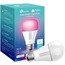 TP-Link Kasa Smart Light Bulb, Multicolor, 10.50 W, 120 V AC, 800 lm, A19 Size Thumbnail 1