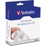 Verbatim CD/DVD Paper Sleeves with Clear Window - 50pk Box - Sleeve - Paper Thumbnail 1