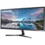 Samsung S34J550WQN 34.1" UW-QHD Gaming LCD Monitor, Black Thumbnail 1