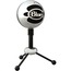 Logitech® Blue Snowball Microphone - 40 Hz to 18 kHz - Wired - Condenser - Cardioid, Omni-directional - Stand Mountable - USB Thumbnail 1
