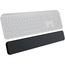 Logitech®  MX Palm Rest - 2.5" x 16.5" x 0.3" Dimension - Memory Foam - Stain Resistant Thumbnail 1