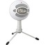 Logitech® Blue Snowball iCE Microphone - 40 Hz to 18 kHz - Wired - Condenser - Cardioid - Stand Mountable - USB Thumbnail 1