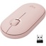 Logitech® Pebble Wireless Mouse M350 - 2.40 GHz - Rose - USB Thumbnail 1